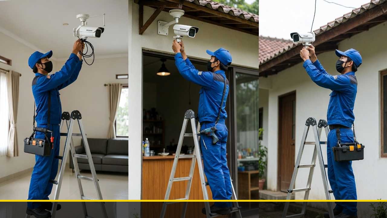 Berapa Biaya Pasang CCTV 2 Kamera di Purwokerto Tahun 2026