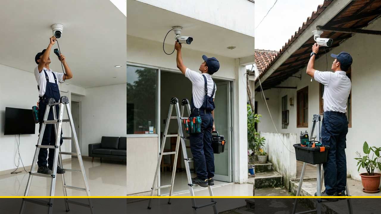 Cara Pasang CCTV Agar Bisa Dipantau Lewat HP Android dan iPhone