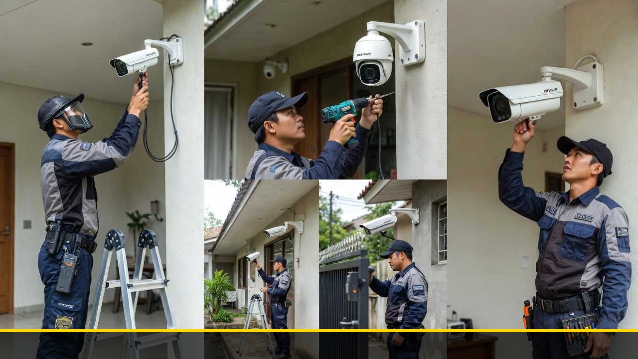 Kesalahan Umum Saat Instalasi CCTV yang Membuat Gambar Buram