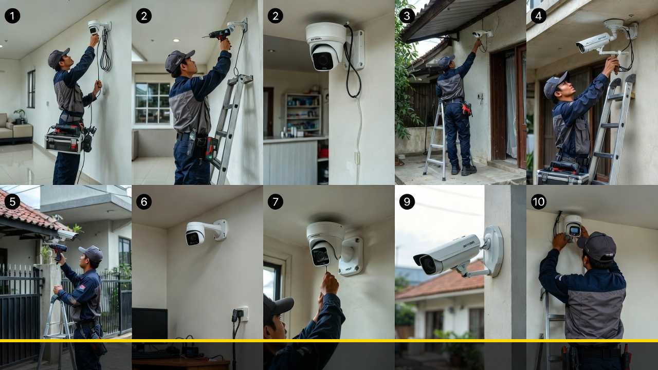 Pasang CCTV Blang Pidie Aceh Barat Daya