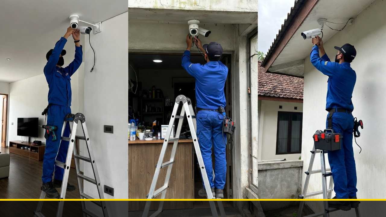 Pasang CCTV Jeumpa Aceh Barat Daya