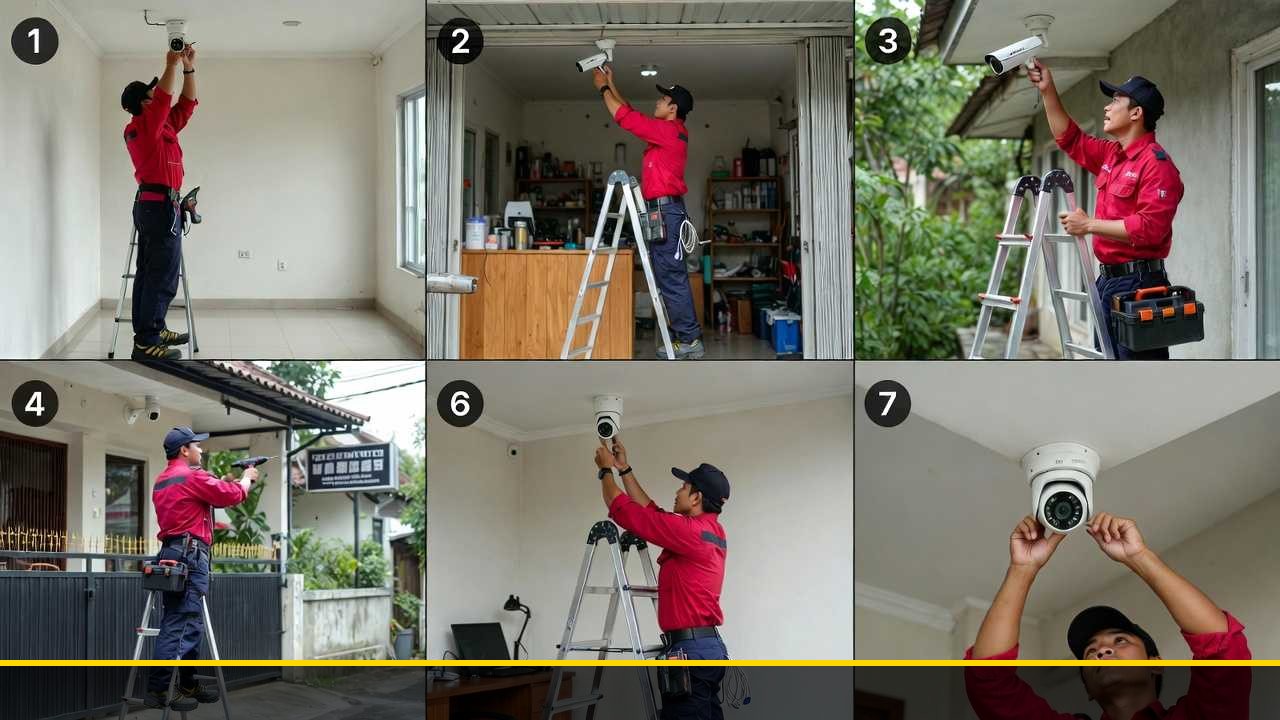 Pasang CCTV Kuala Batee Aceh Barat Daya