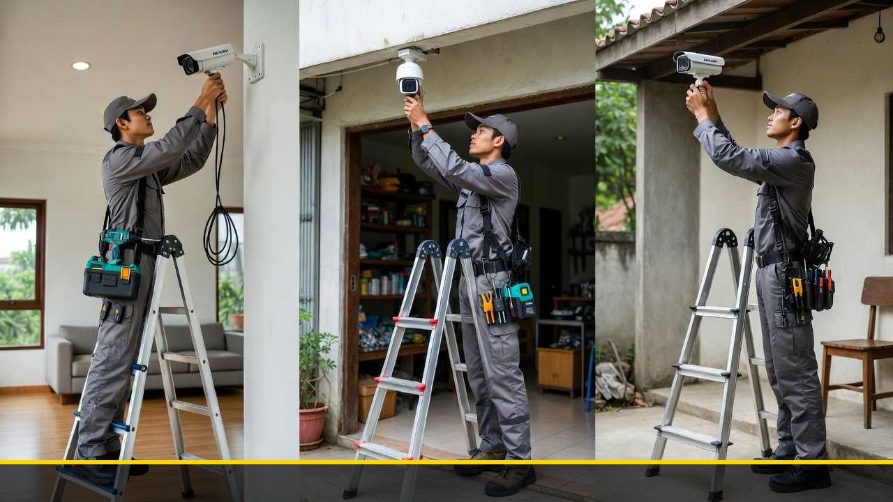 Pasang CCTV Manggeng Aceh Barat Daya