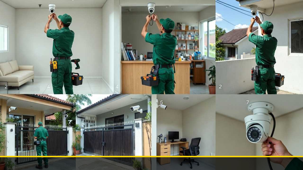 Pasang CCTV Setia Aceh Barat Daya