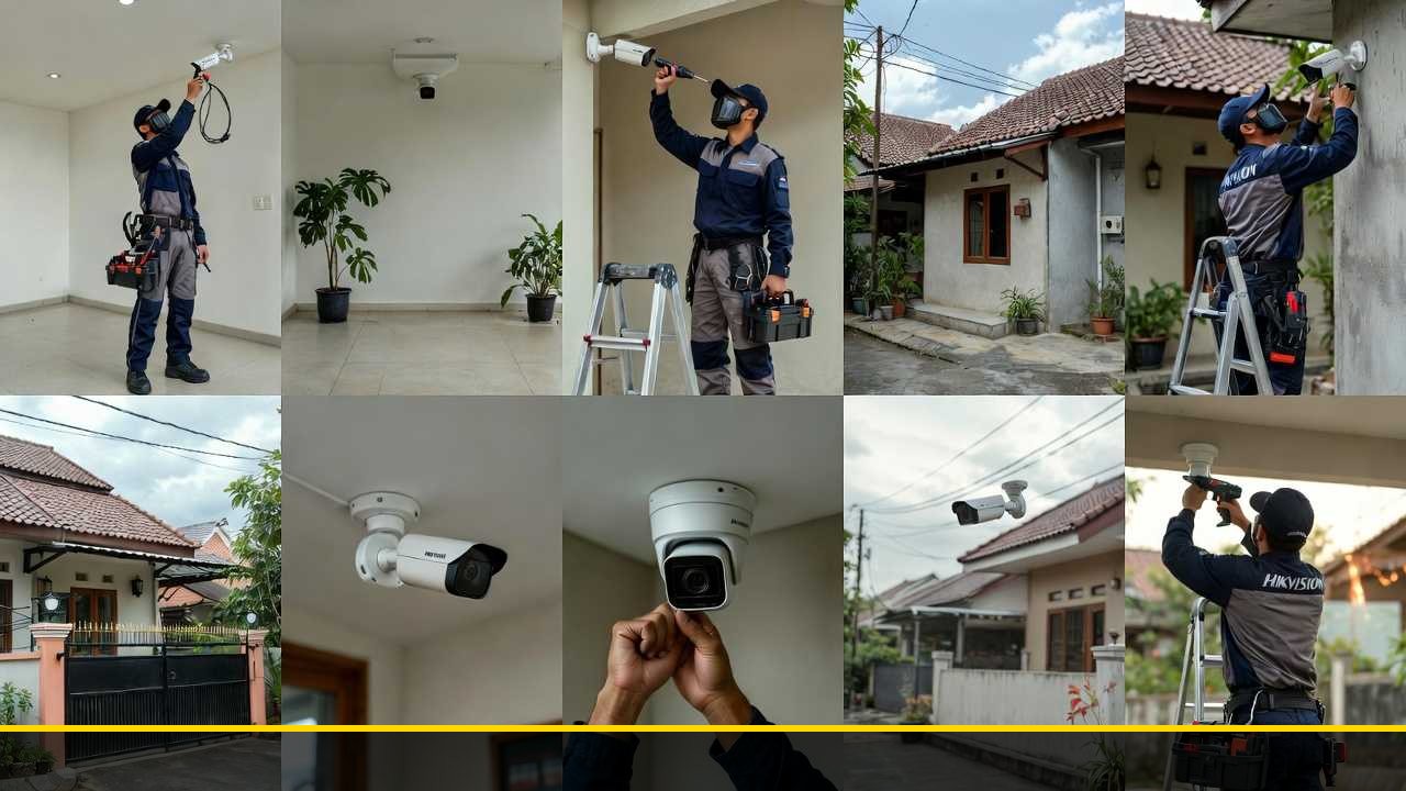 Tips Memilih Paket CCTV 4 Kamera Untuk Rumah Minimalis